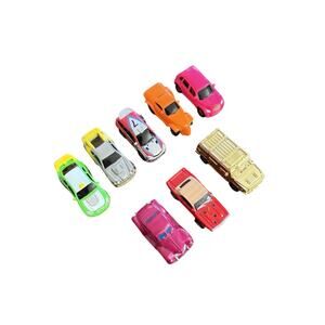 Vintage Playmates Speedeez Micro Machines Roller Ball Car Toy Lot